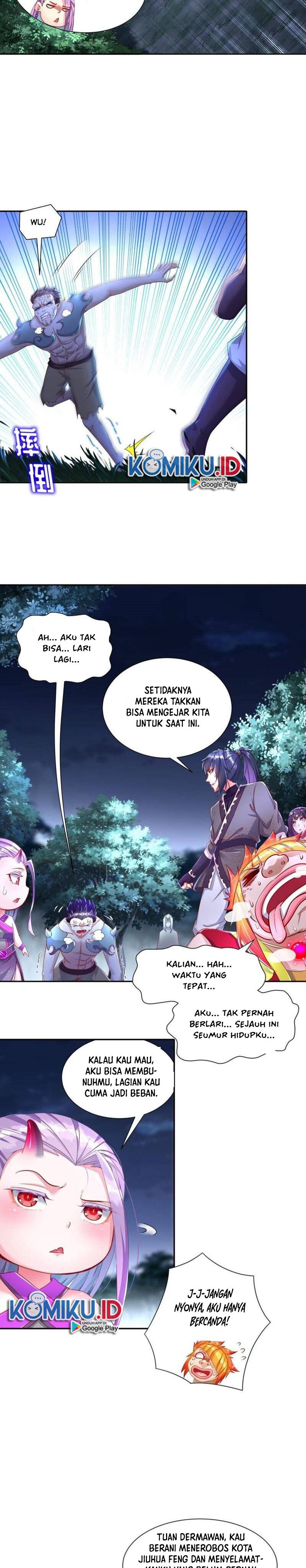 Rebirth of the Demon Reign (The Rebirth of the Demon God) Chapter 88 Gambar 3